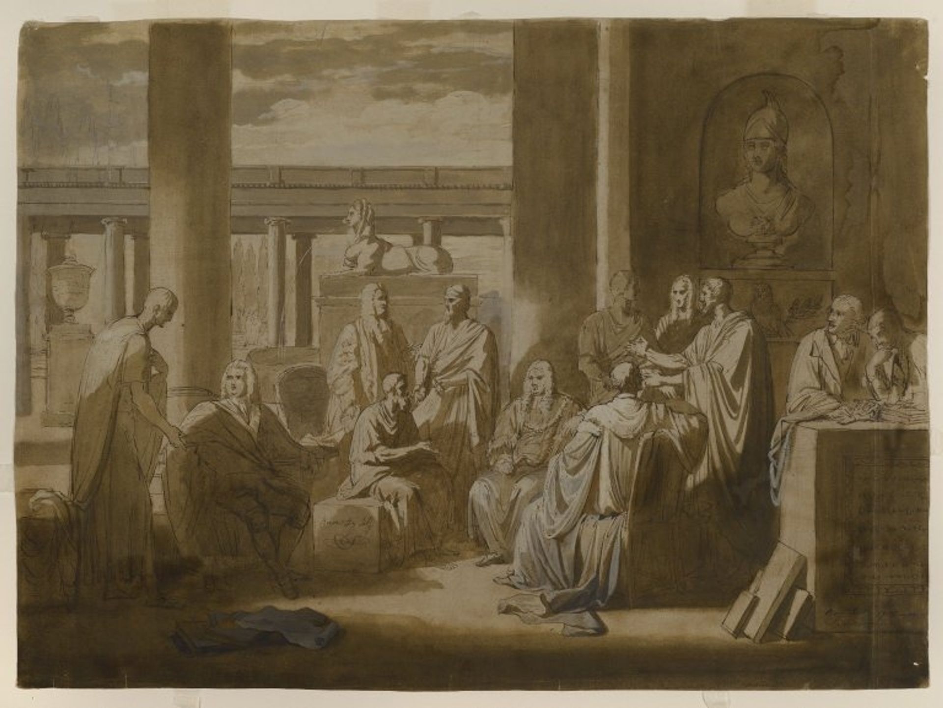 Know Thy Self by Benjamin West