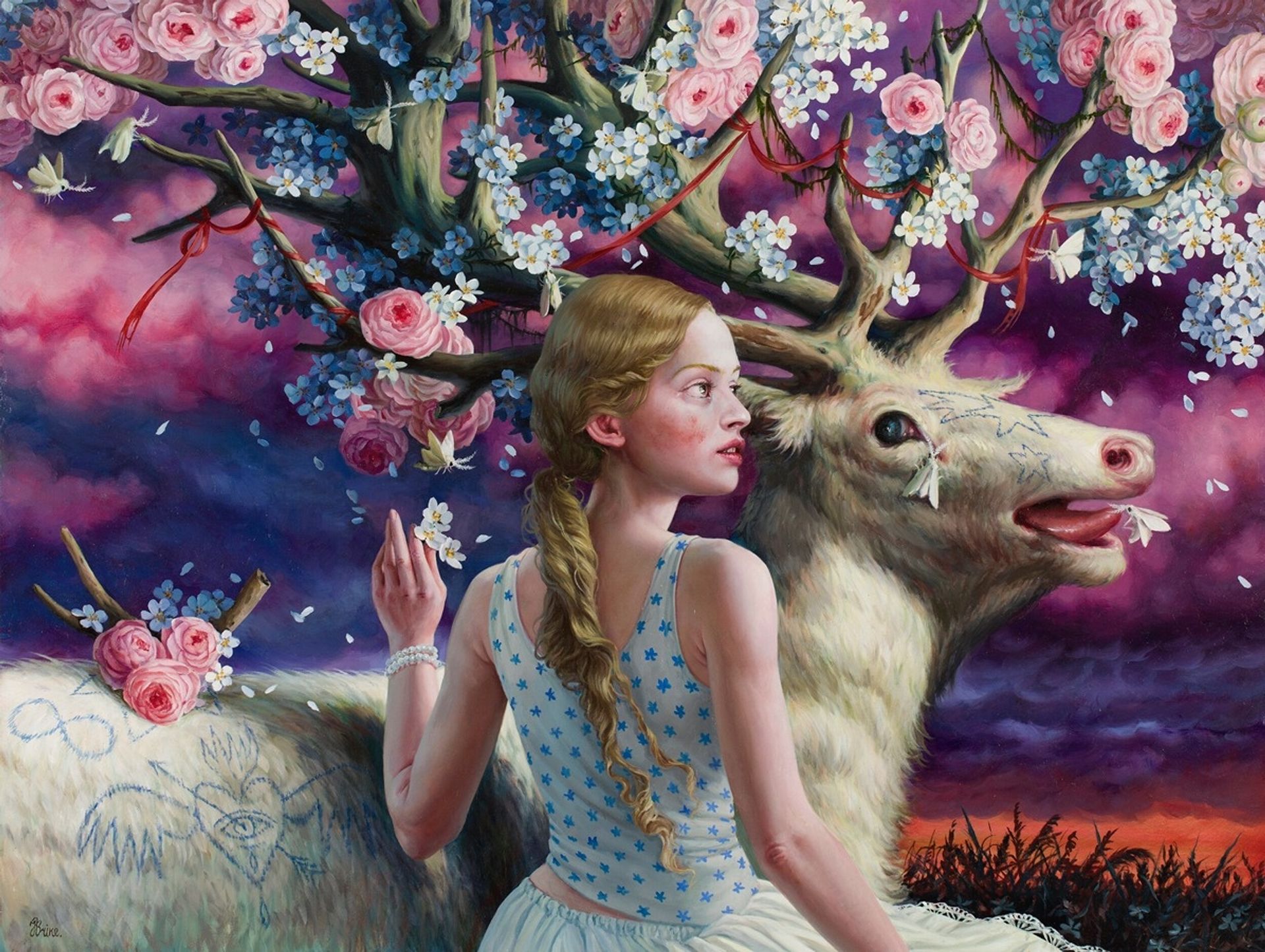 Nightfall by Jana Brike