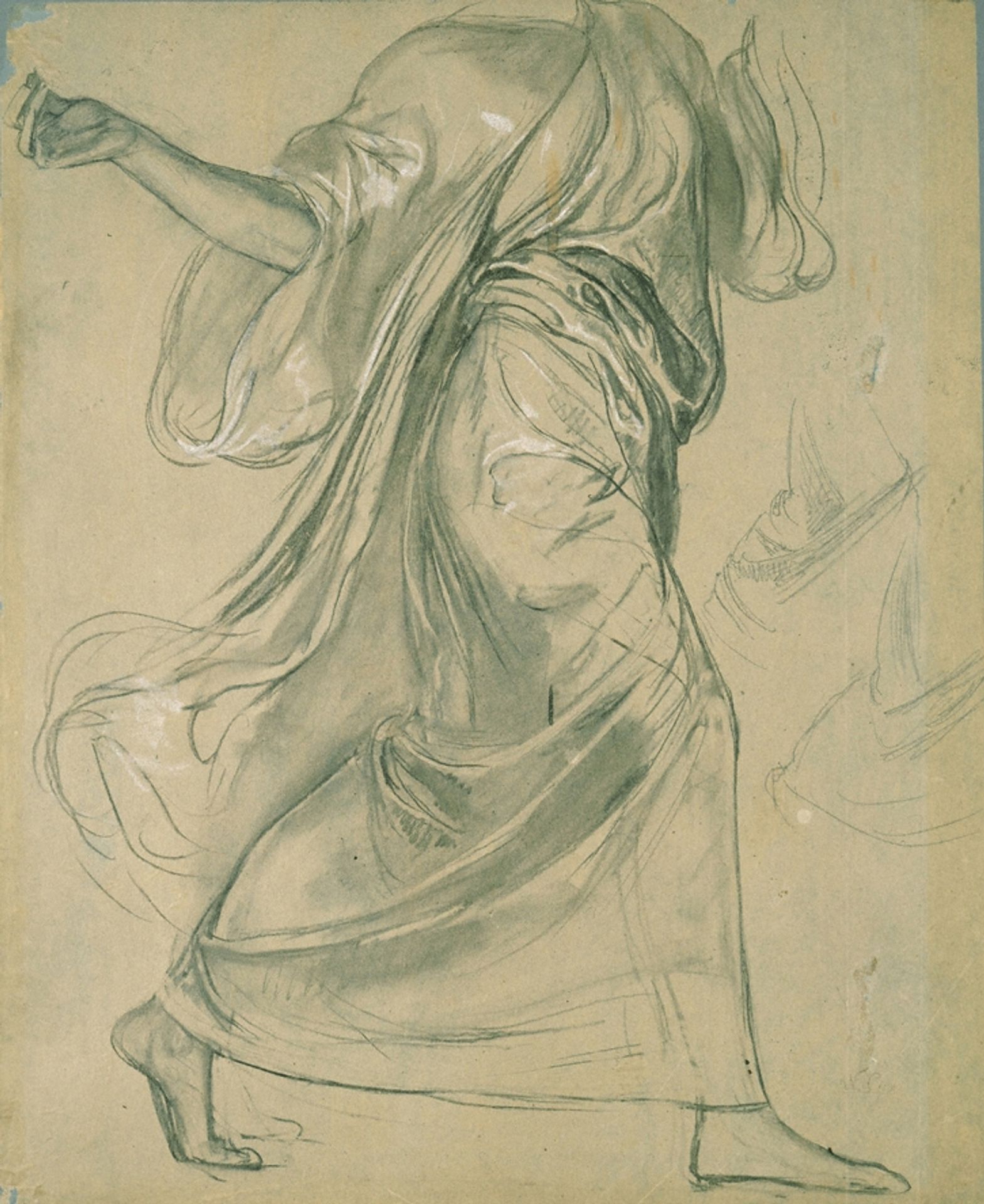 The Apotheosis of Bavaria, study by Nikolaos Gyzis