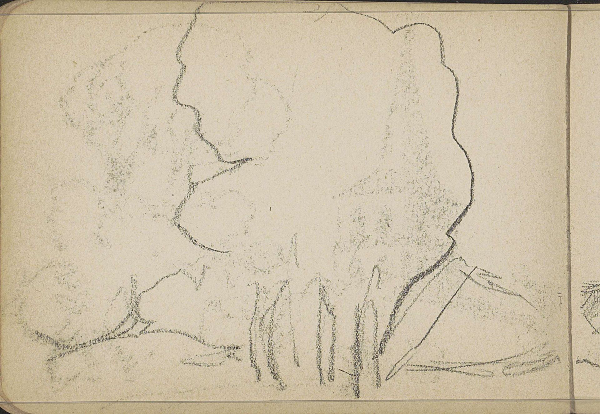 Studie by Willem Cornelis Rip