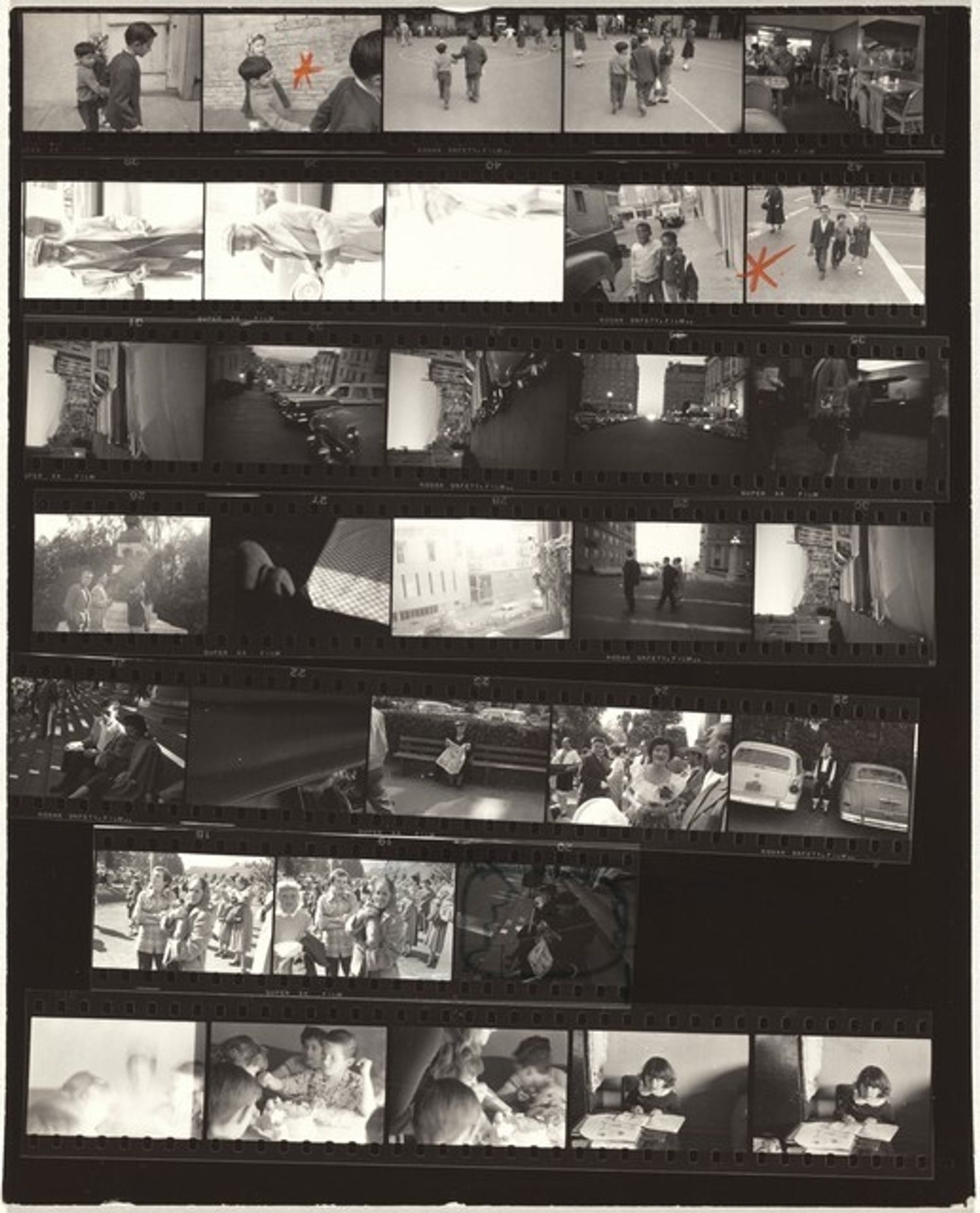 Guggenheim 632--San Francisco by Robert Frank