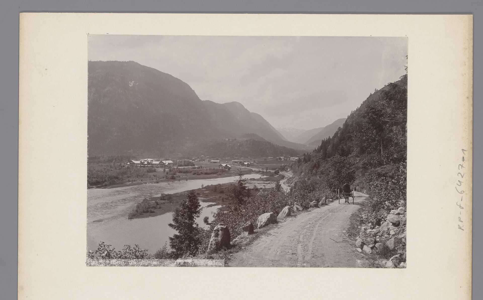 Dalen, Telemark [of Telemakren], Noorwegen by R. Nyblin