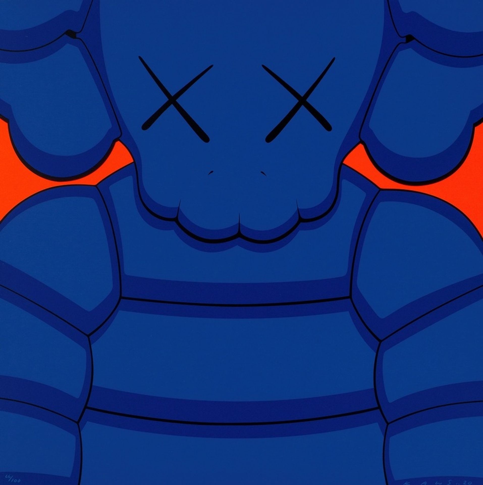 What Party #2 by Kaws