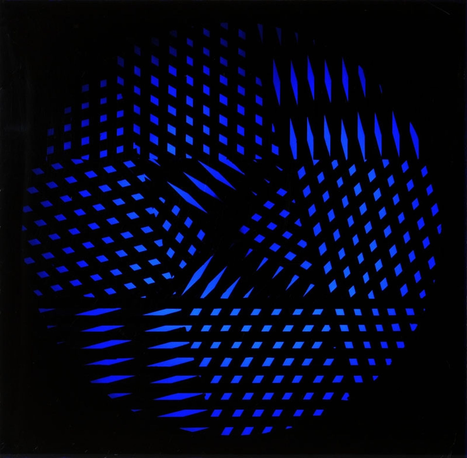 Schema luminoso variabile RR66 by Grazia Varisco