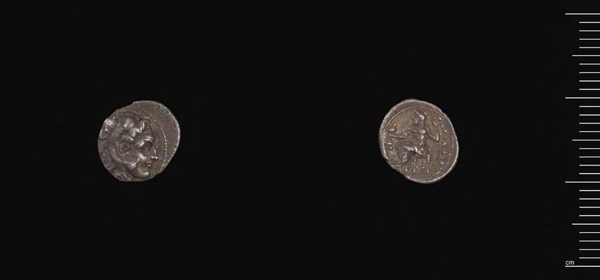Obol of Alexander the Great, Ecbatana by Alexander III, the Great