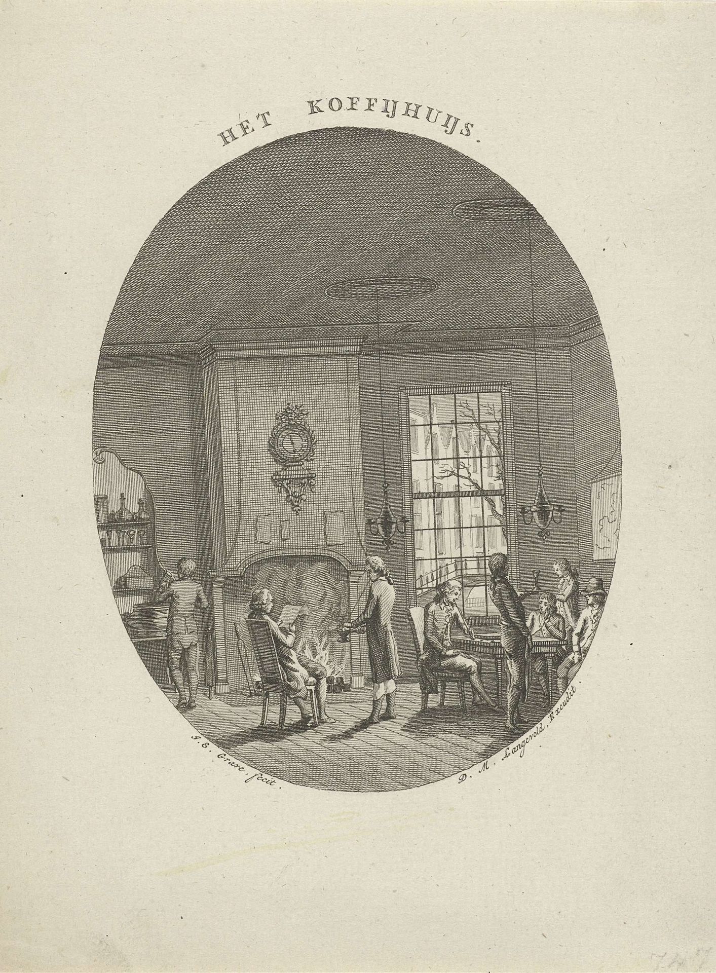 Koffiehuis by Jan Evert Grave