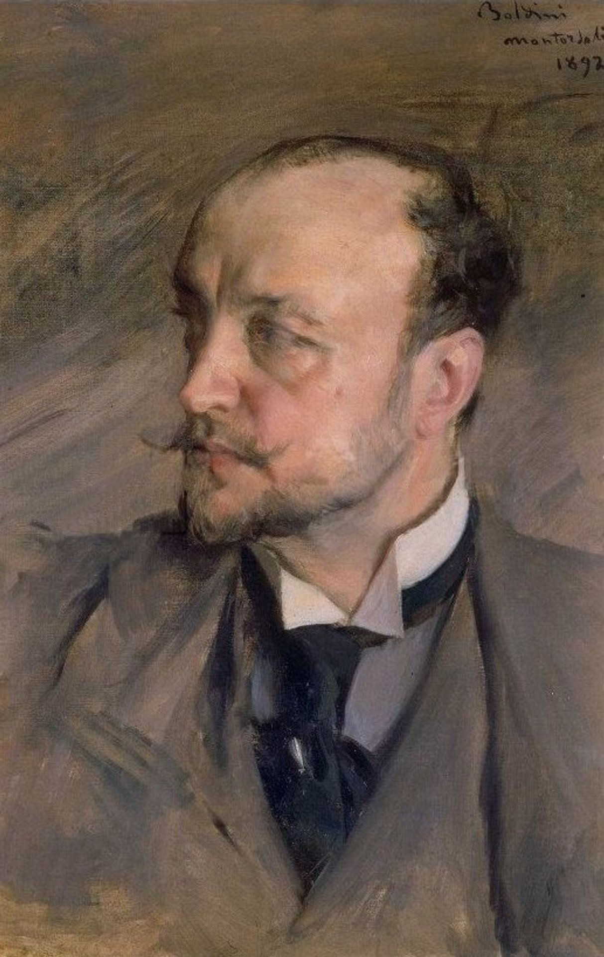 Self Portrait by Giovanni Boldini