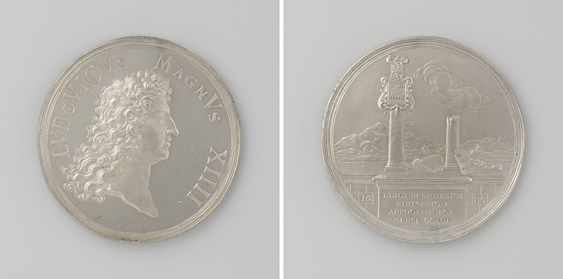 Herroeping van het edict van Nantes by Jan (I) Smeltzing