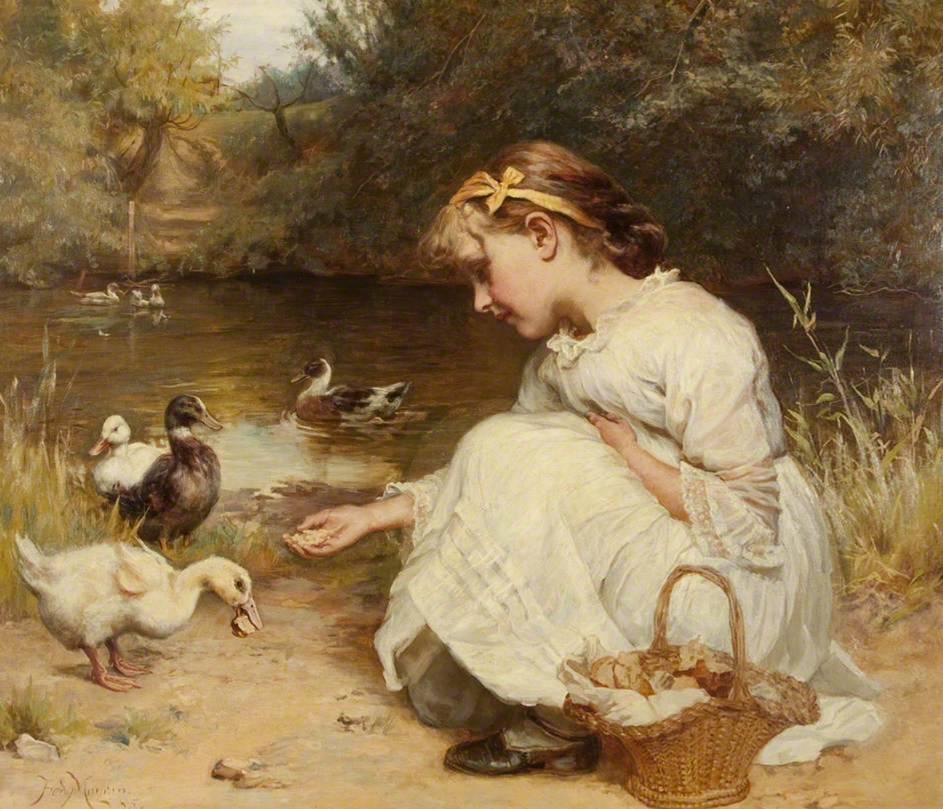 Making Friends by Frederick Morgan