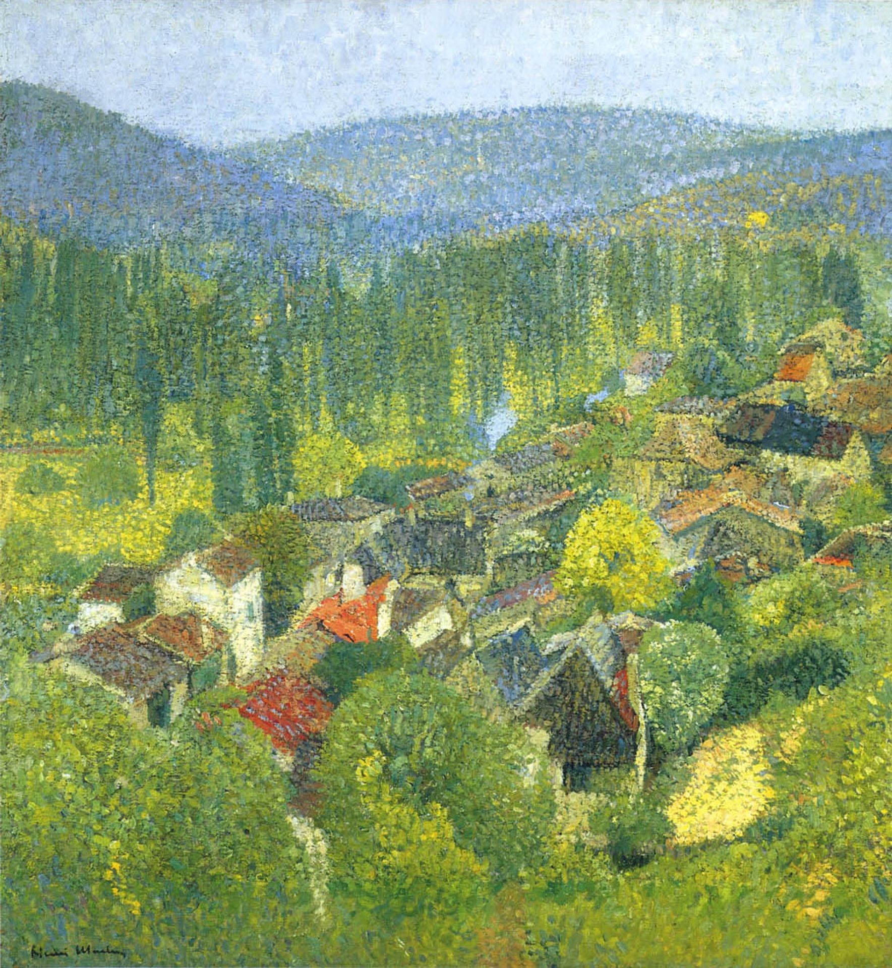 Labastide du Vert by Henri Martin