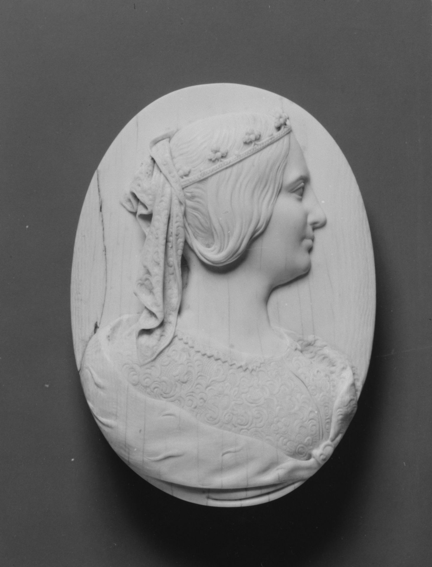 Portrait of a Lady by Norbert Michael Schrödl
