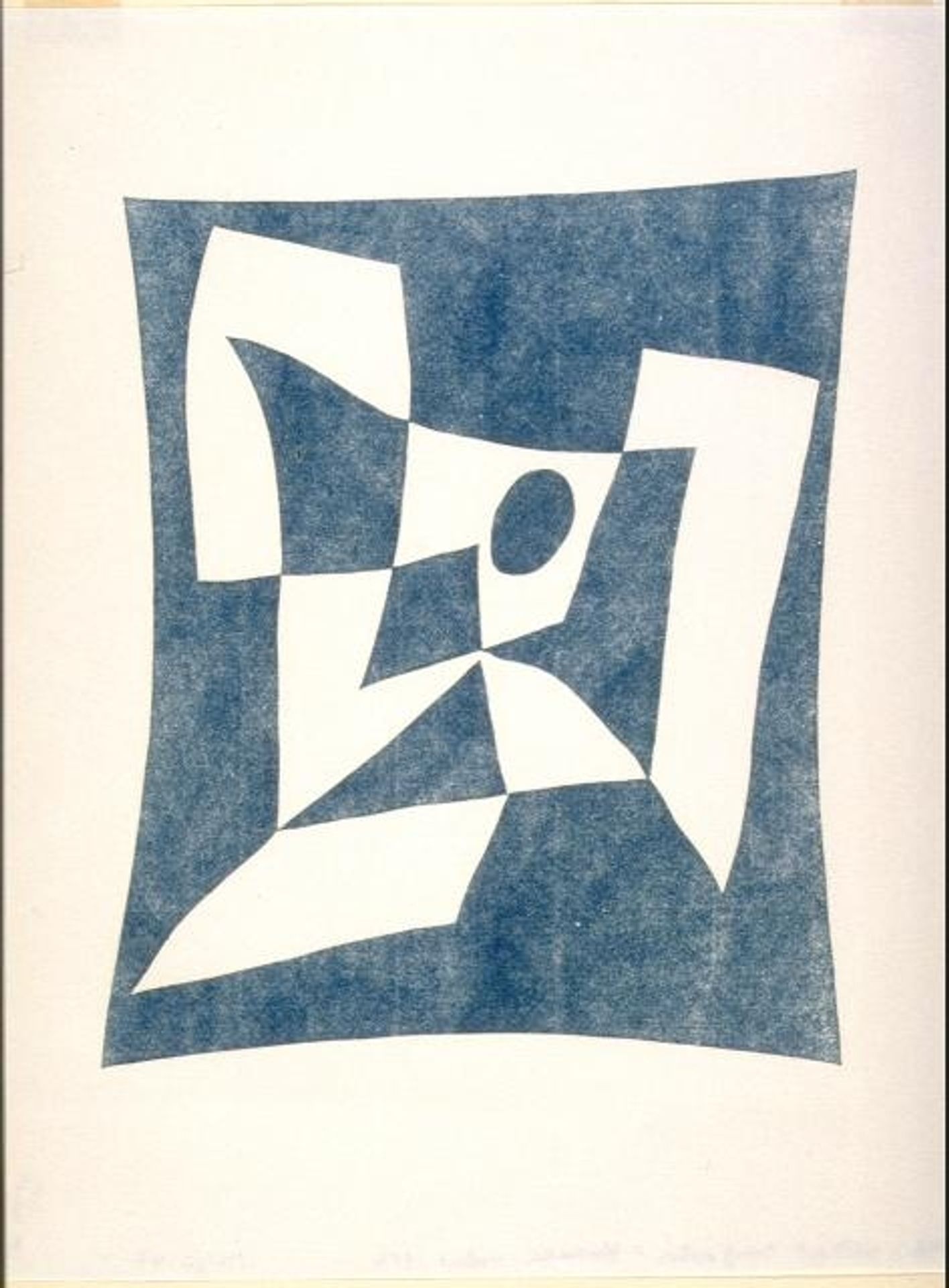 Abstract Composition, Knossos by Jean Arp