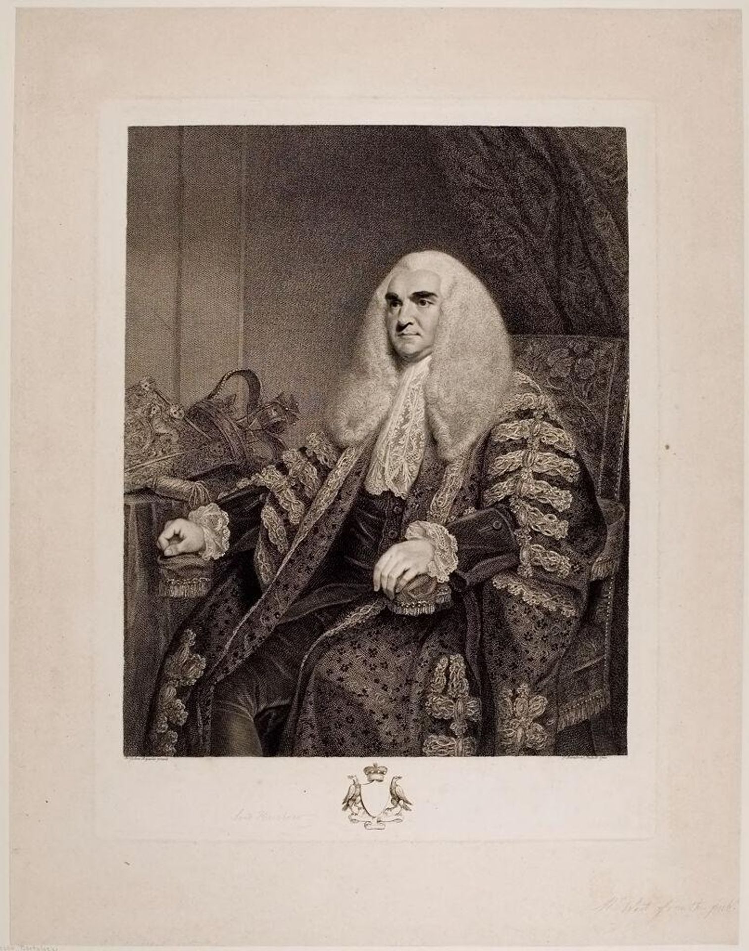 Lord Thurlow by Francesco Bartolozzi