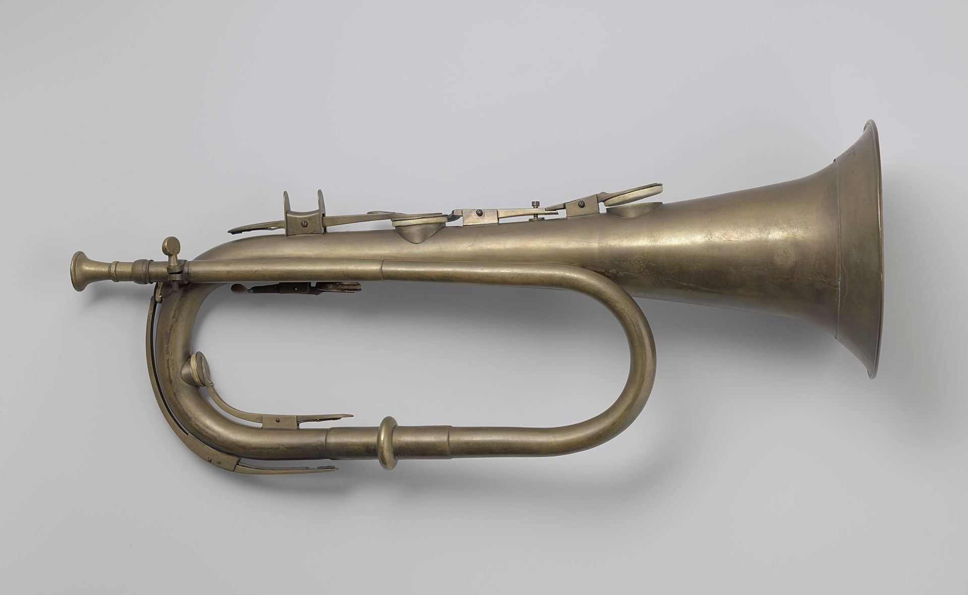 Keyed bugle by Ludwig Embach & Co