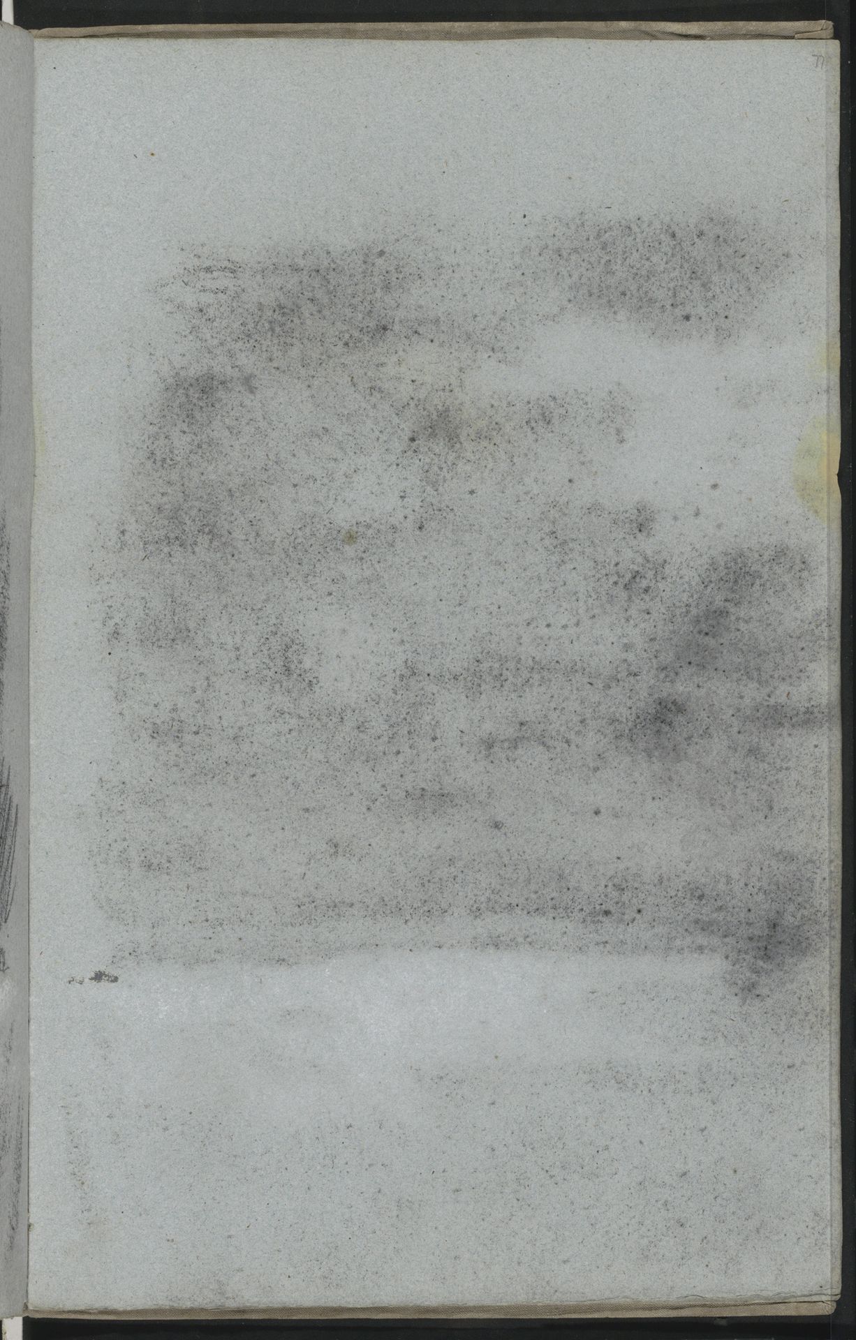 Abklatsch van de krijttekening op pagina 76 by Willem Witsen