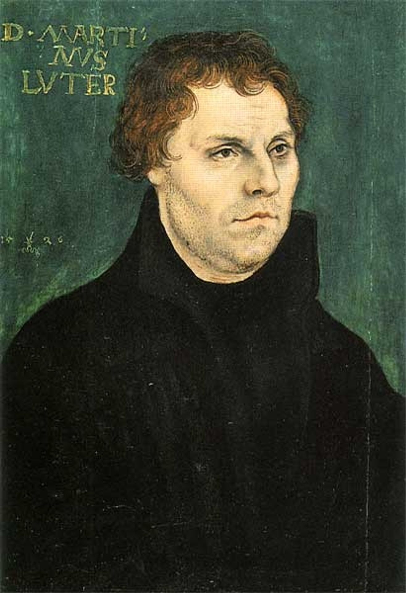 Martin Luther by Lucas Cranach the Elder