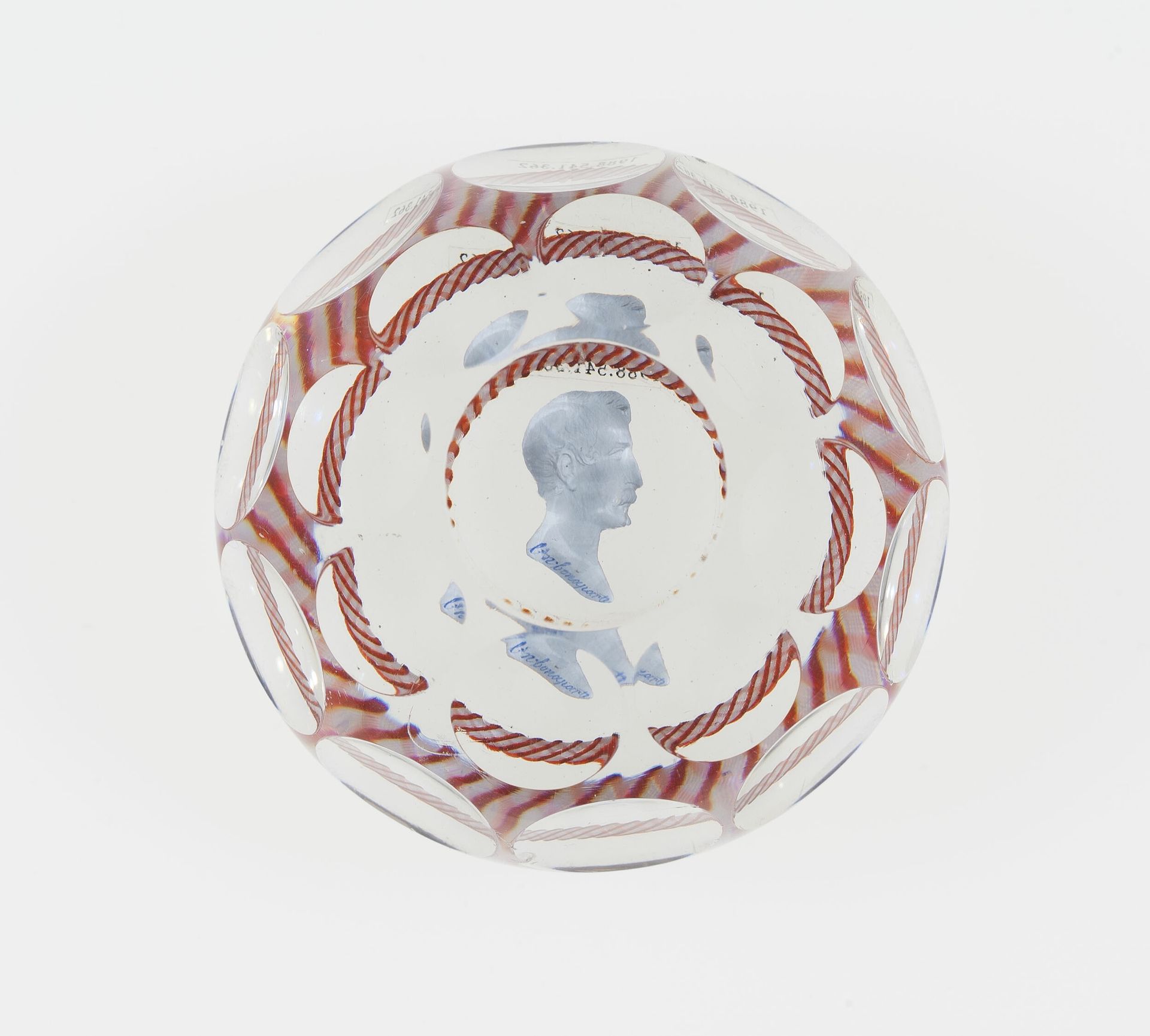 Paperweight by Baccarat Glassworks