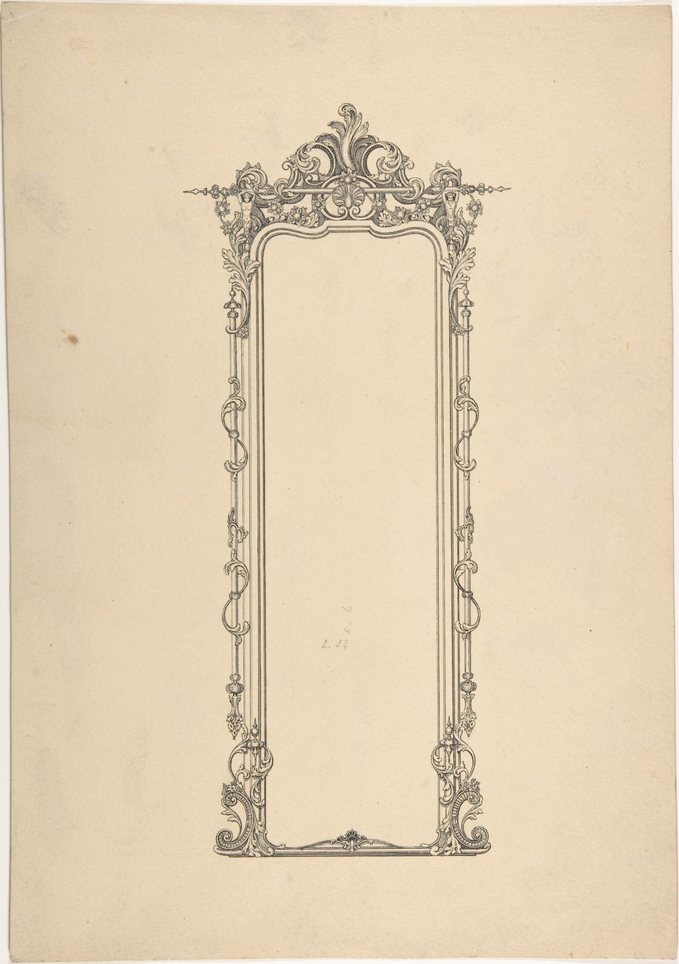 Pier Glass by Robert William Hume