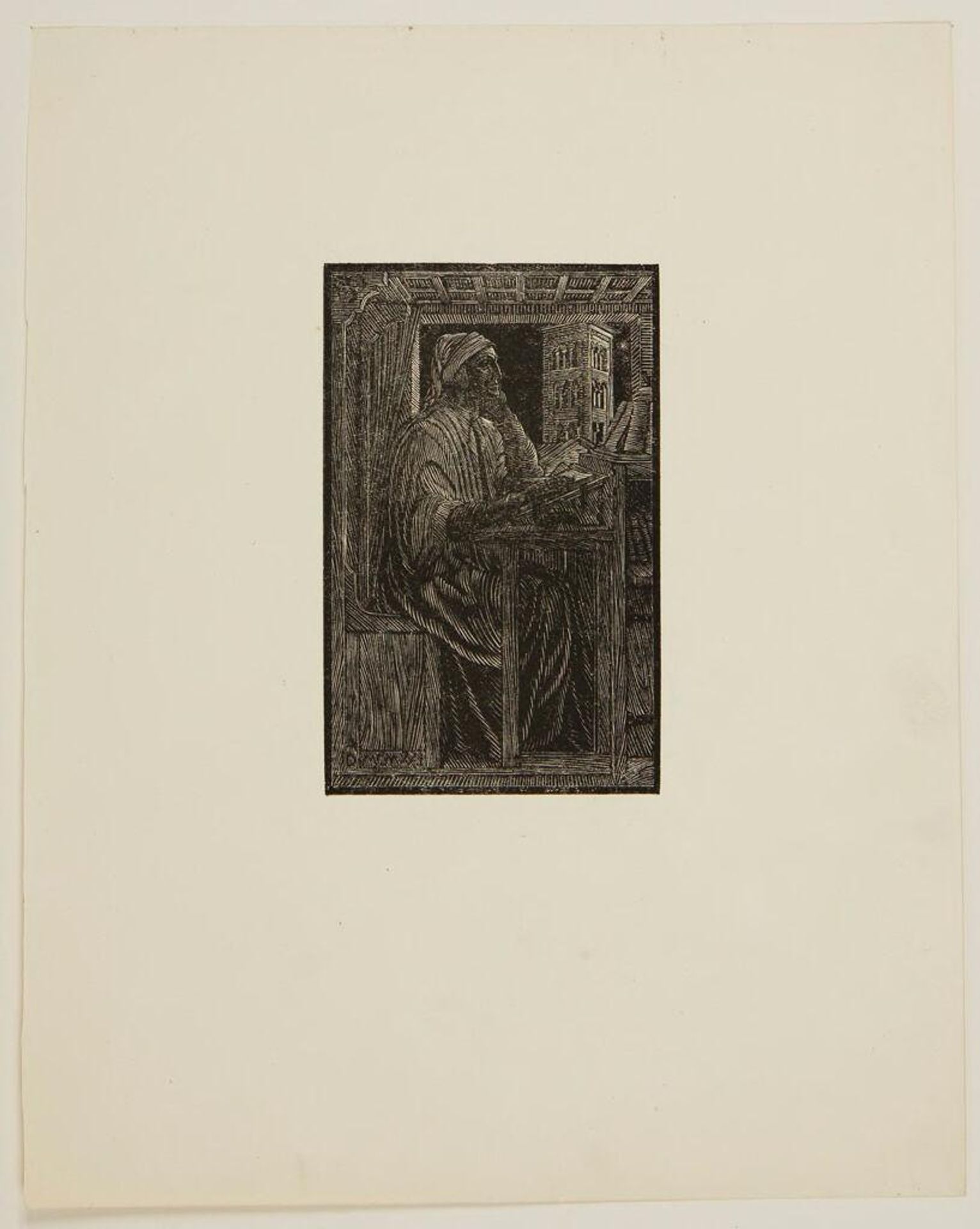 Dante by Adolfo De Carolis