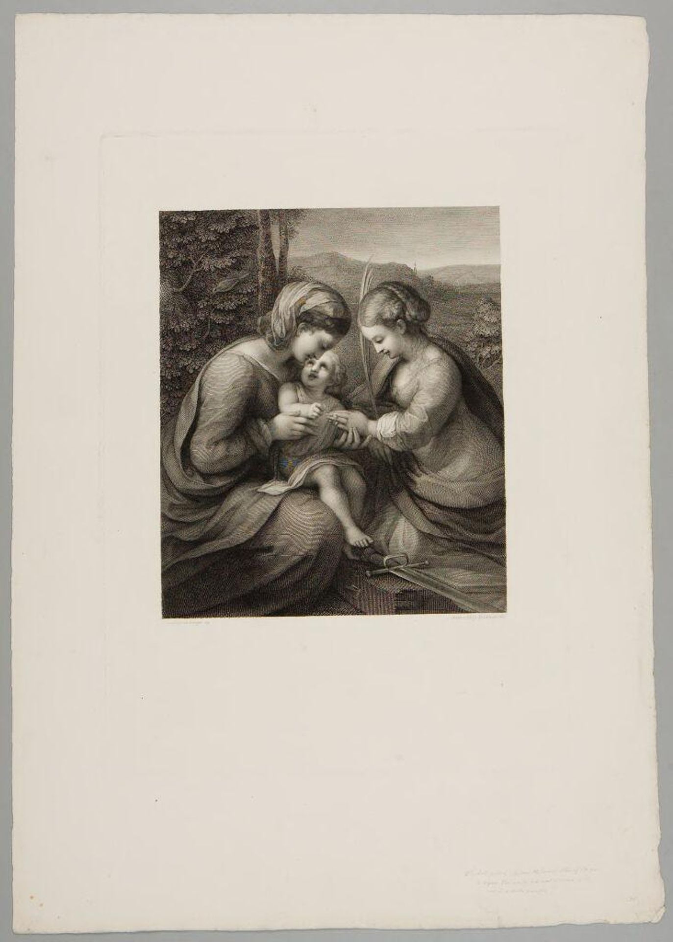 Marriage of Saint Catherine by George Jakob Felsing