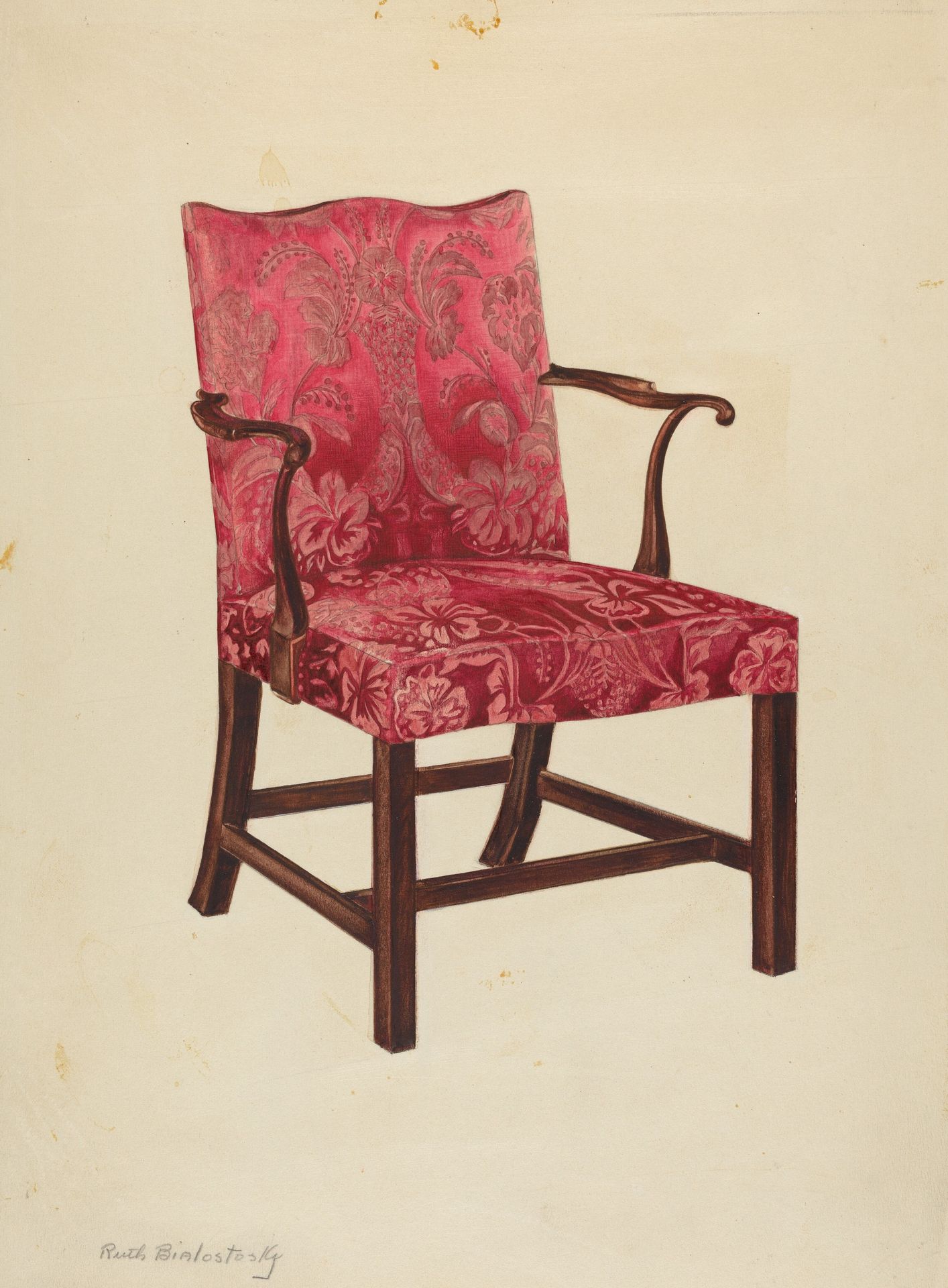 Side Chair by Ruth Bialostosky