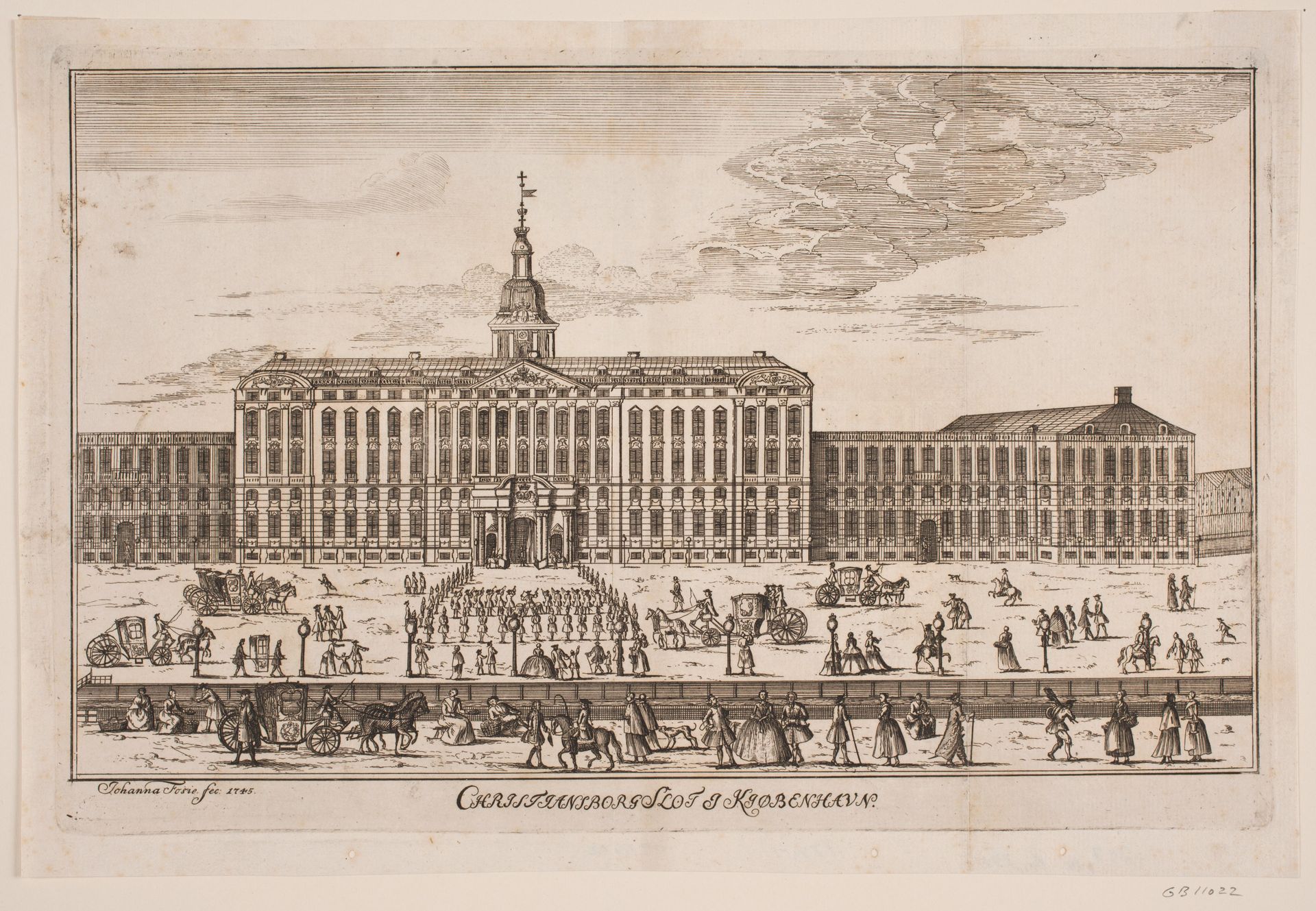 Christiansborg Slot by Johanna Fosie