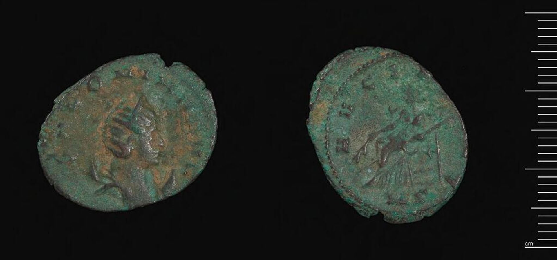 Antoninianus of Cornelia Salonina, Mediolanum (Gaul) by Salonina