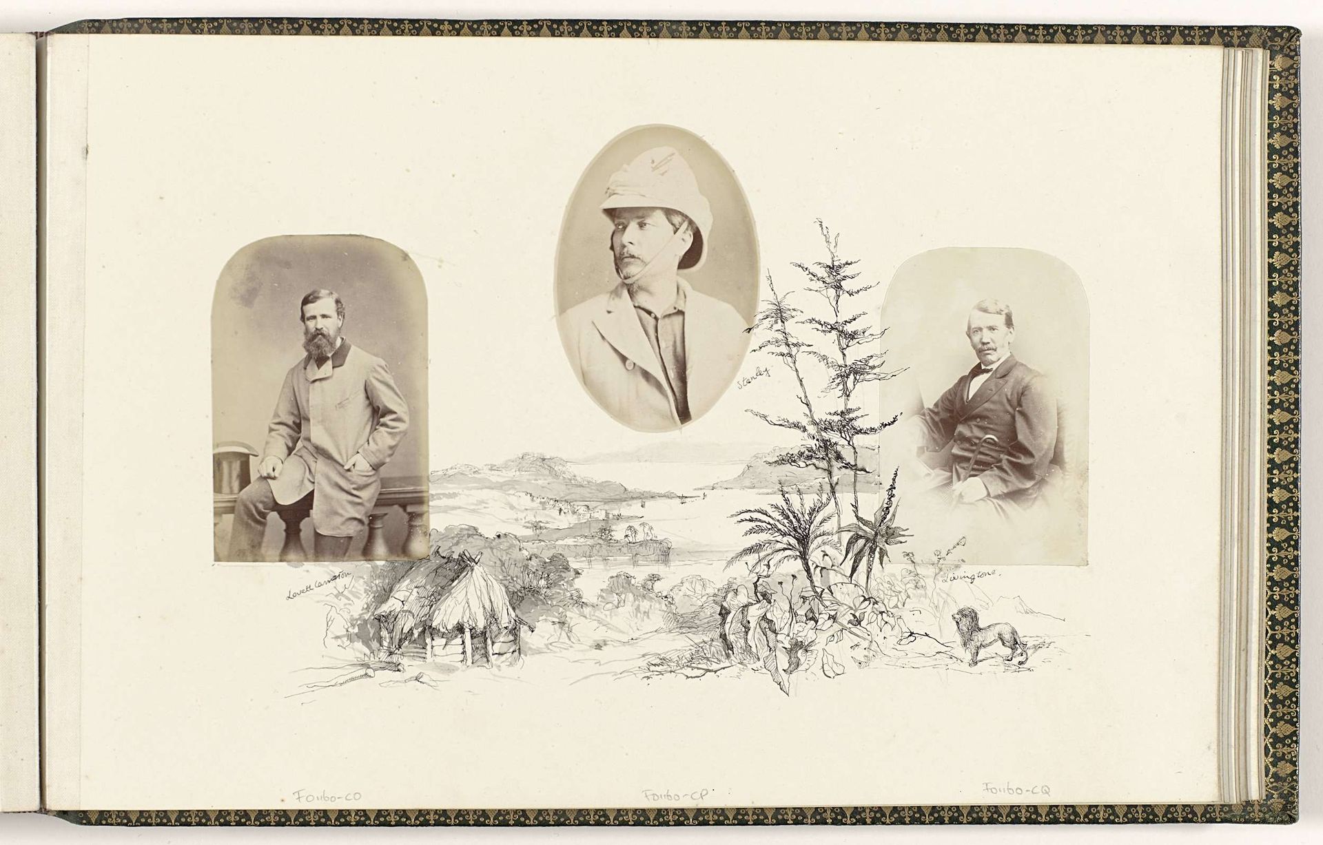 Portret van de ontdekkingsreiziger Verney Lovett Cameron by Anonymous
