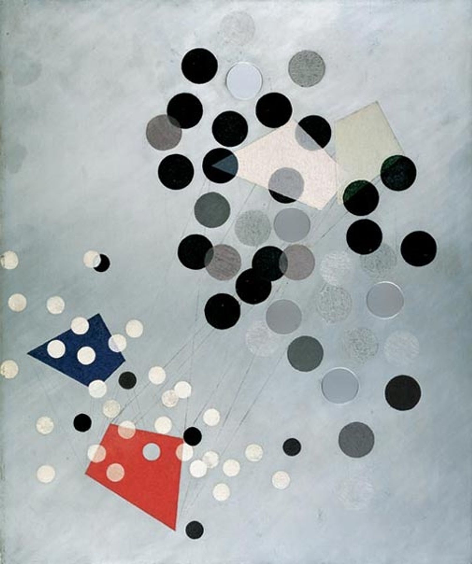 Construction AL6 by László Moholy-Nagy