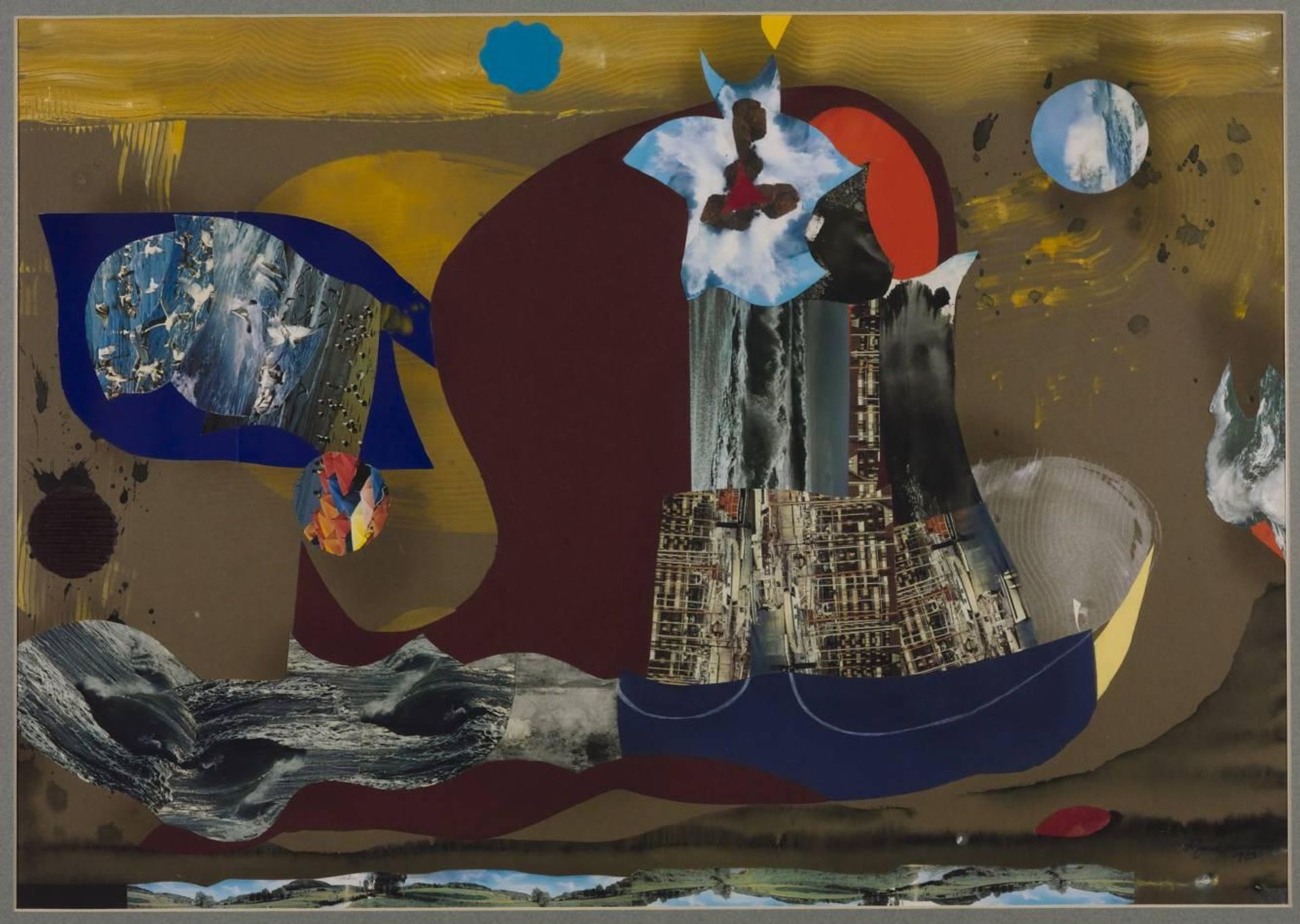House the Light-house by  Sir Roland Penrose