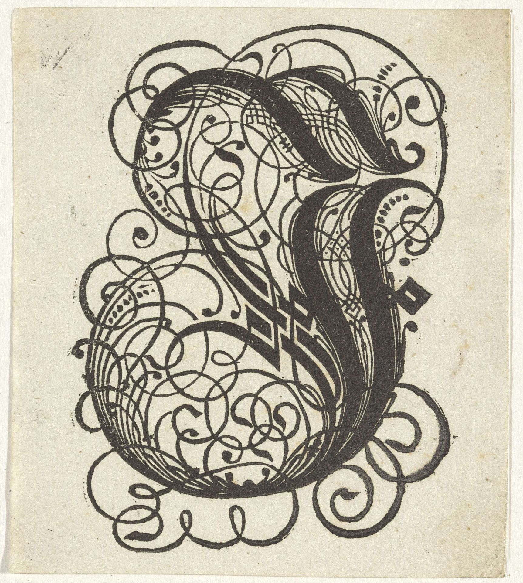 Letter I by Anonymous