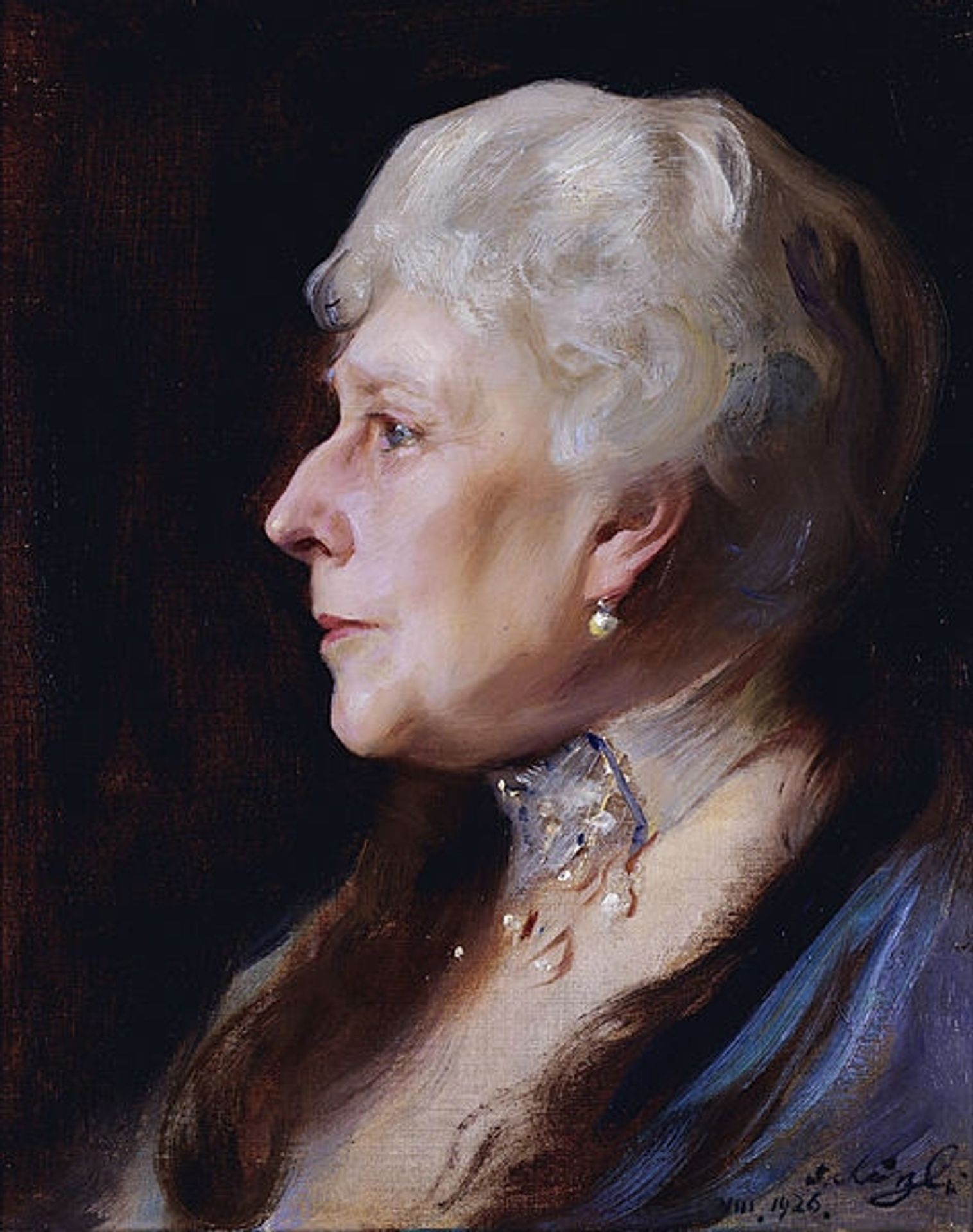 Princess Beatrice by Philip Alexius de László