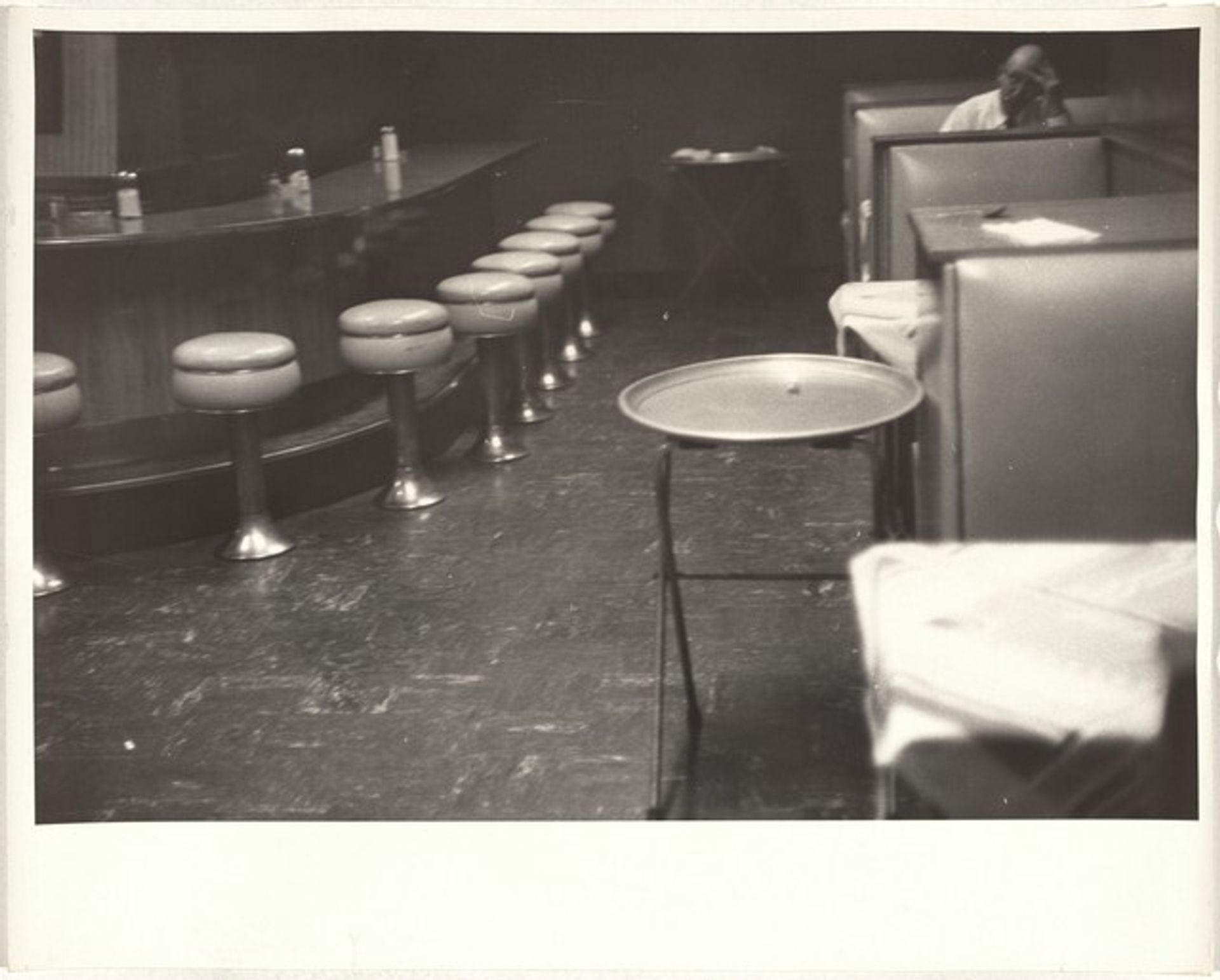 Coffee shop--Casper, Wyoming by Robert Frank