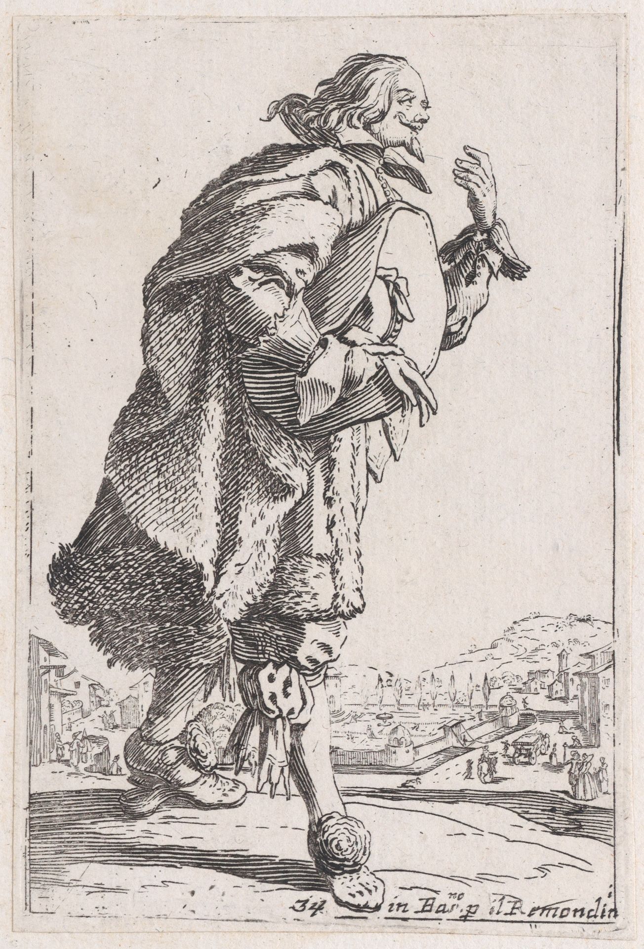 Reverse Copy of La Mère et ses Trois Enfants (The Woman and her Three Children), from Les Gueux suite appelée aussi Les Mendiants, Les Baroni, ou Les Barons (The Beggars, also called the Barons) by Anonymous