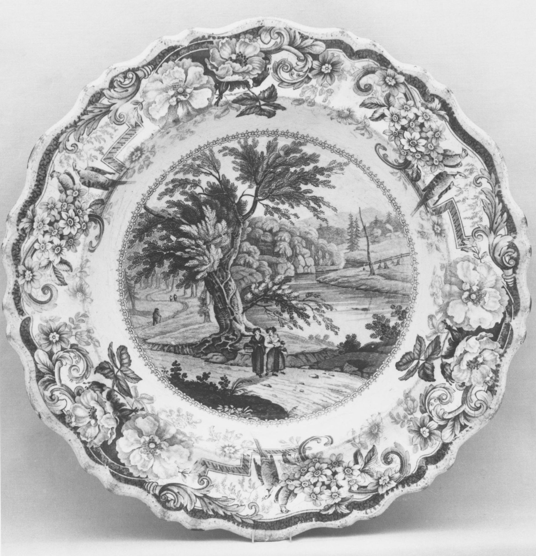 Soup Plate by James and Ralph Clews