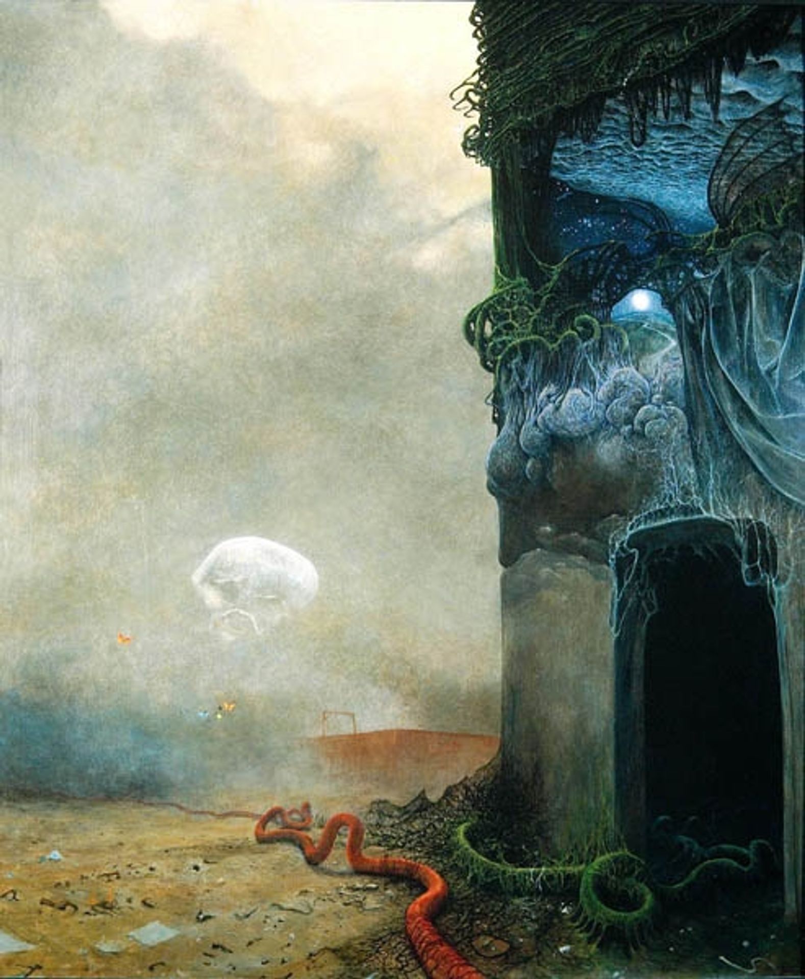 Untitled by Zdzislaw Beksinski