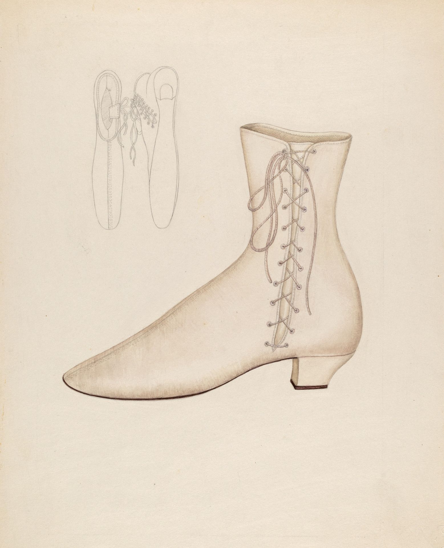 Woman's Shoe by Sylvia Dezon