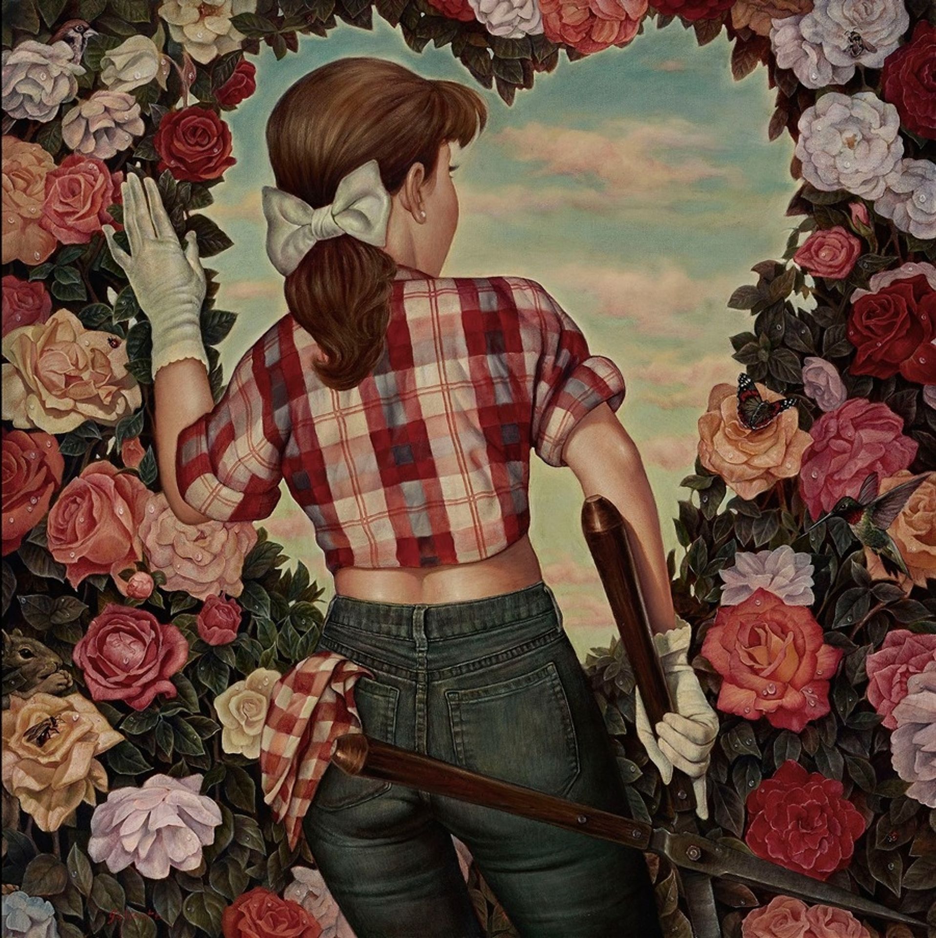 The Clearing by Danny Galieote
