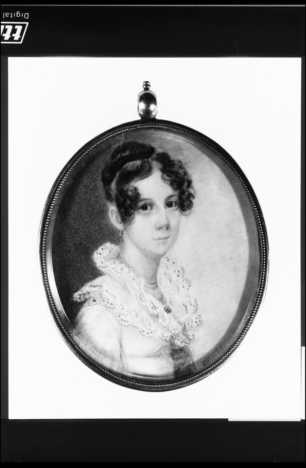 Mrs. John Cox (Mrs. Thankful Harris Gore) by Henry Williams