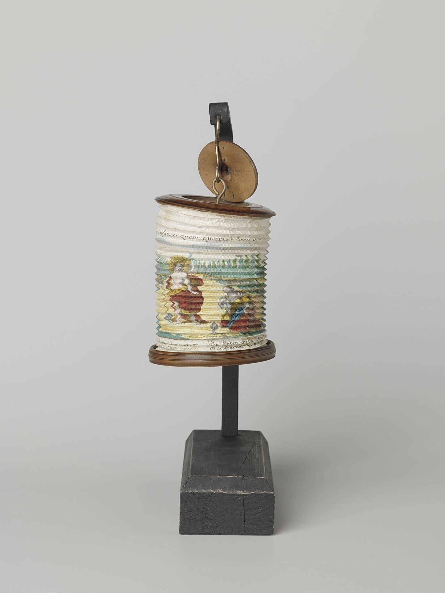 Lantern with Christ in the Guise of a Gardener and Mary Magdalene by Anonymous