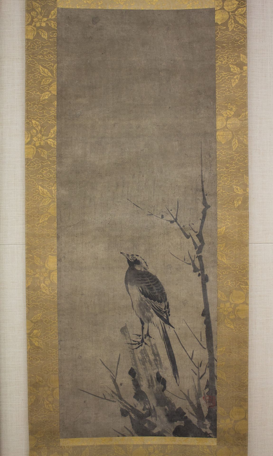 Bird by Kenkō Shōkei