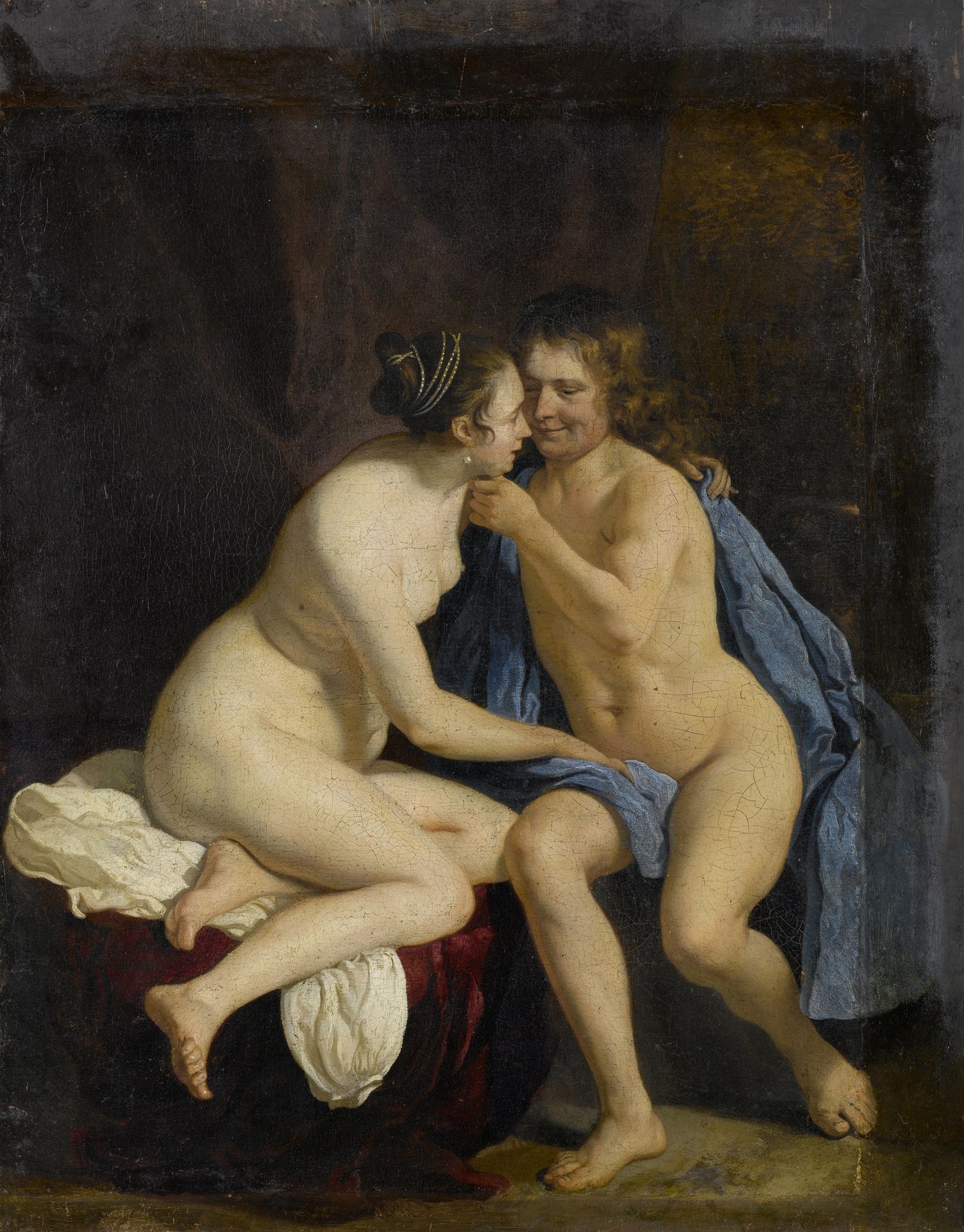 Lovers by Jacob van Loo