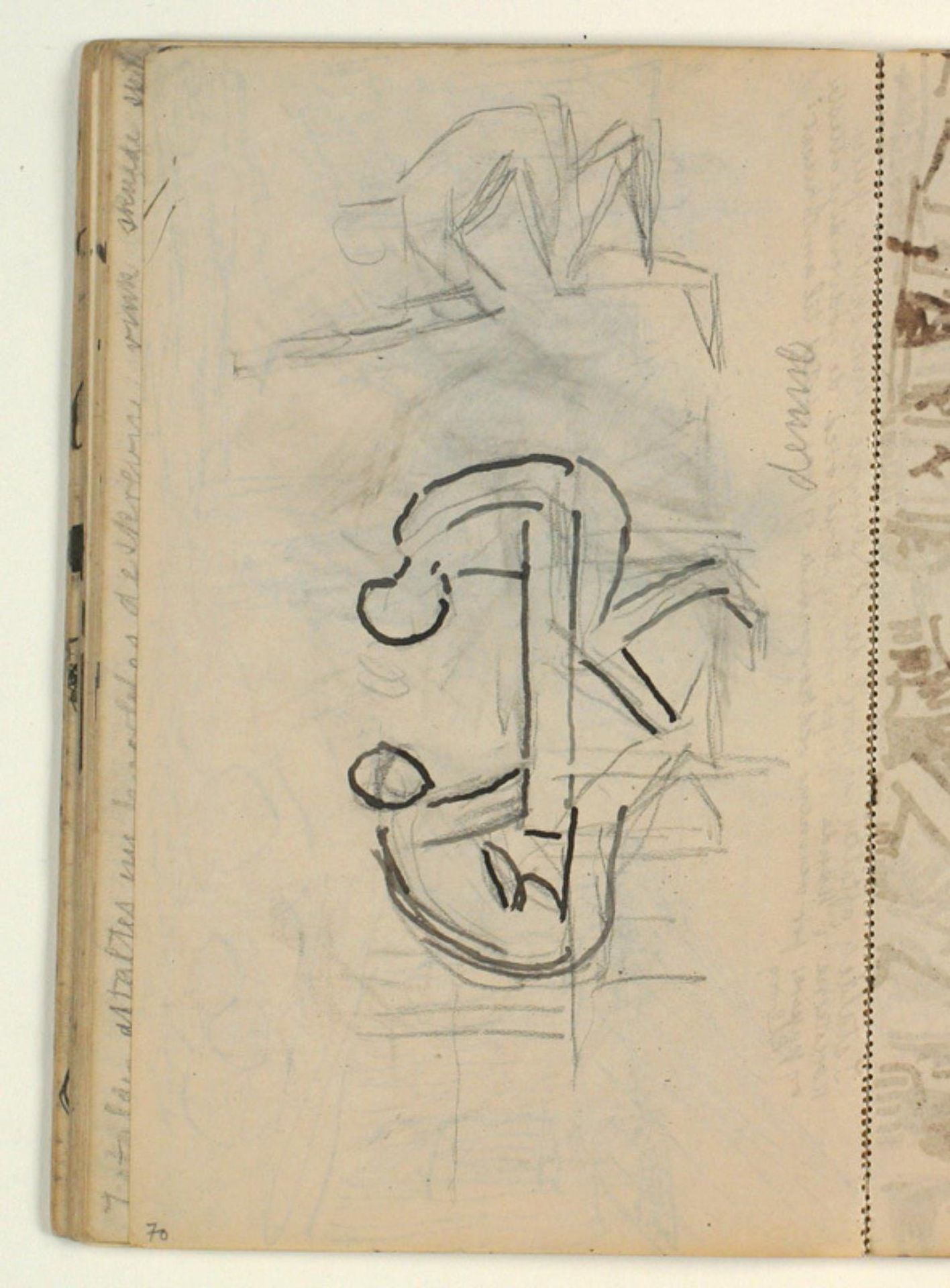 Figurskitser by Niels Larsen Stevns
