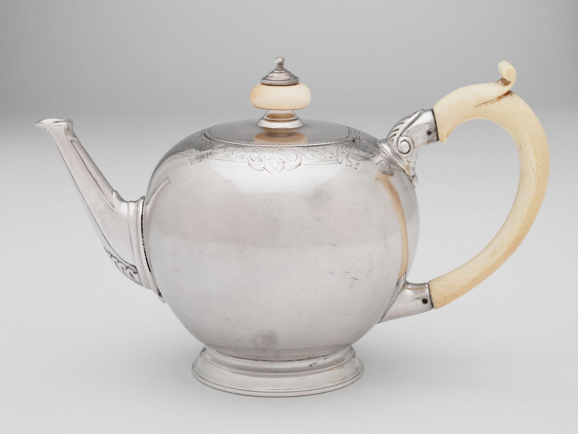 Teapot by William Paradise