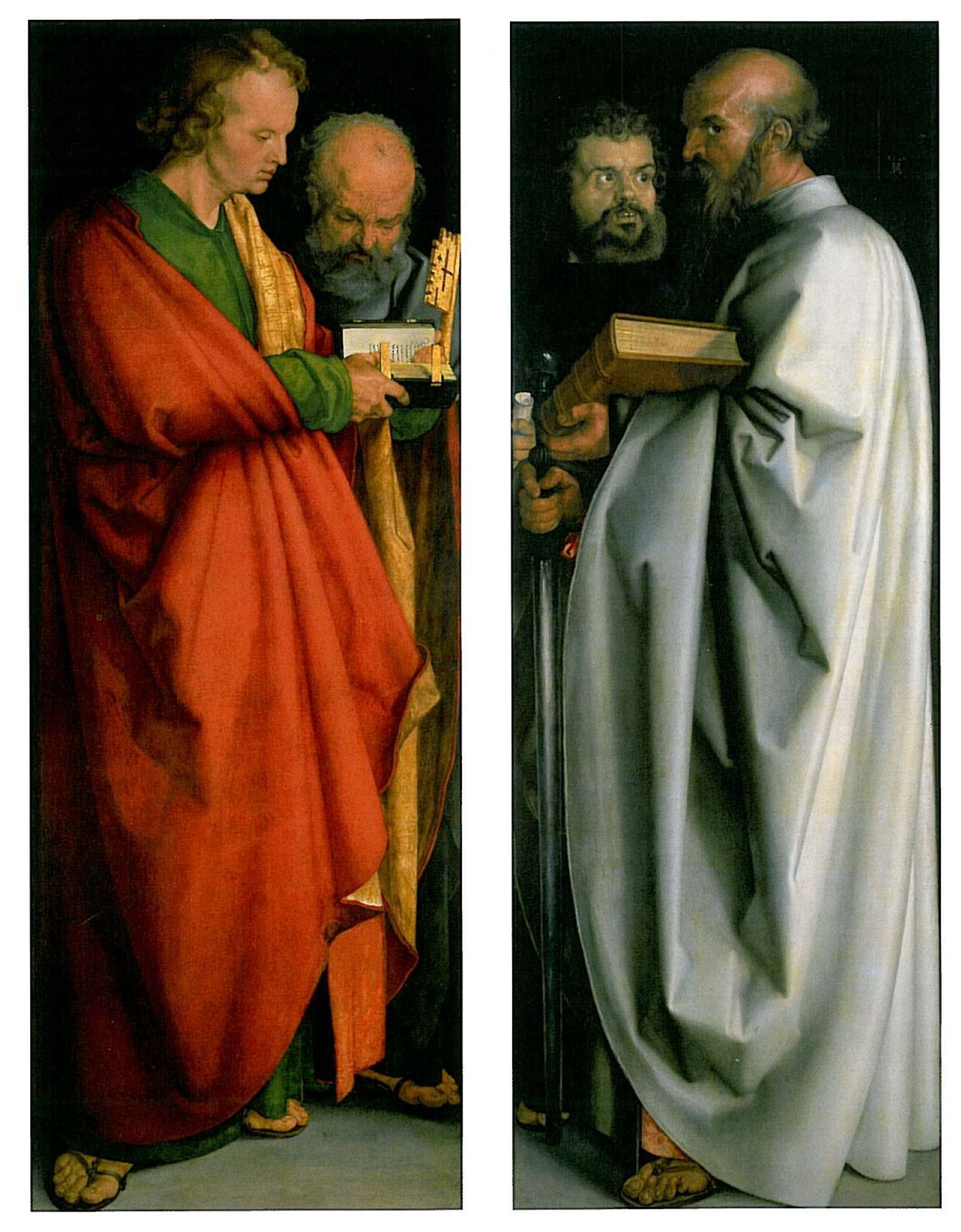 The Four Apostles by Albrecht Durer
