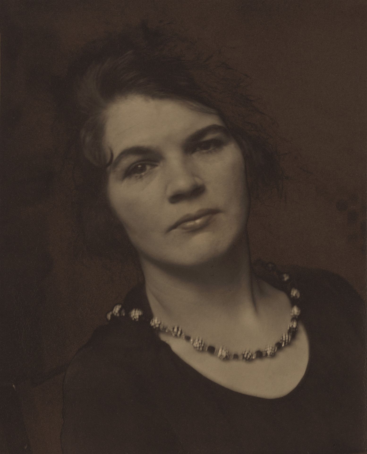Agnes E. Cooke by Alfred Stieglitz
