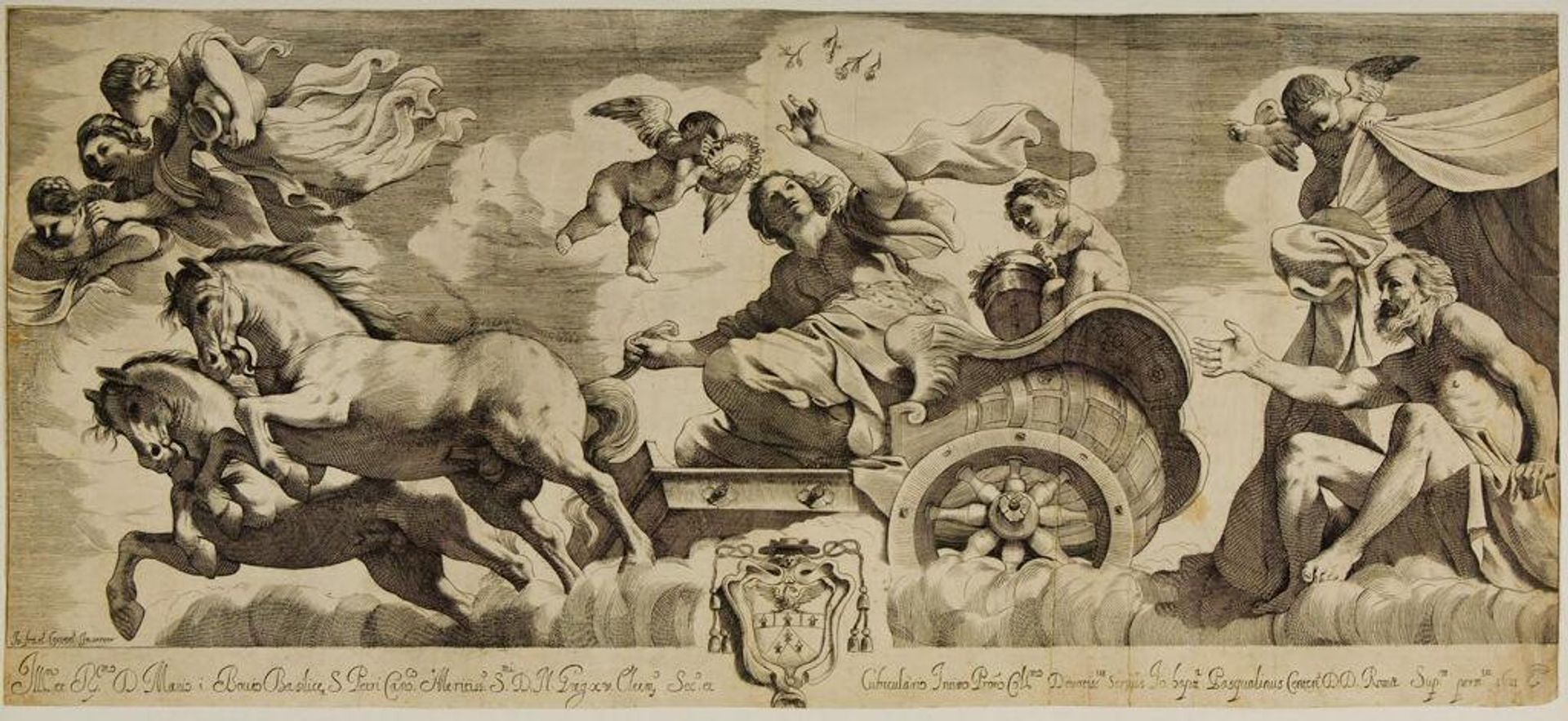 Aurora by Giovanni Battista Pasqualini