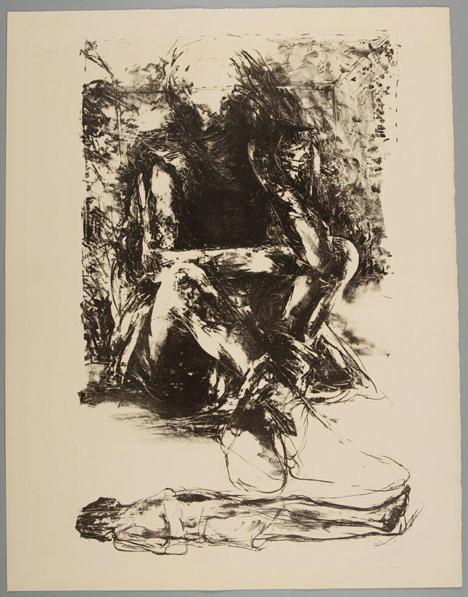 Companions, Plate XIV by Michael Mazur