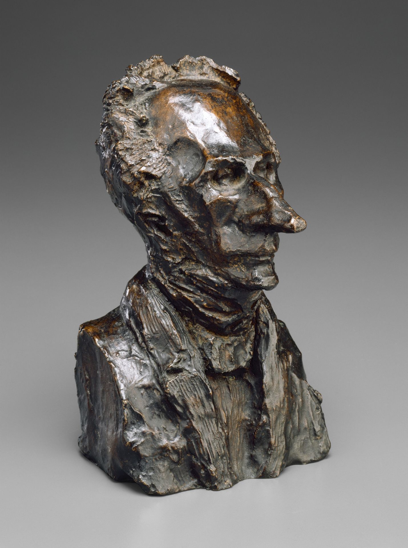 Jacques Lefèbvre by Honoré Daumier