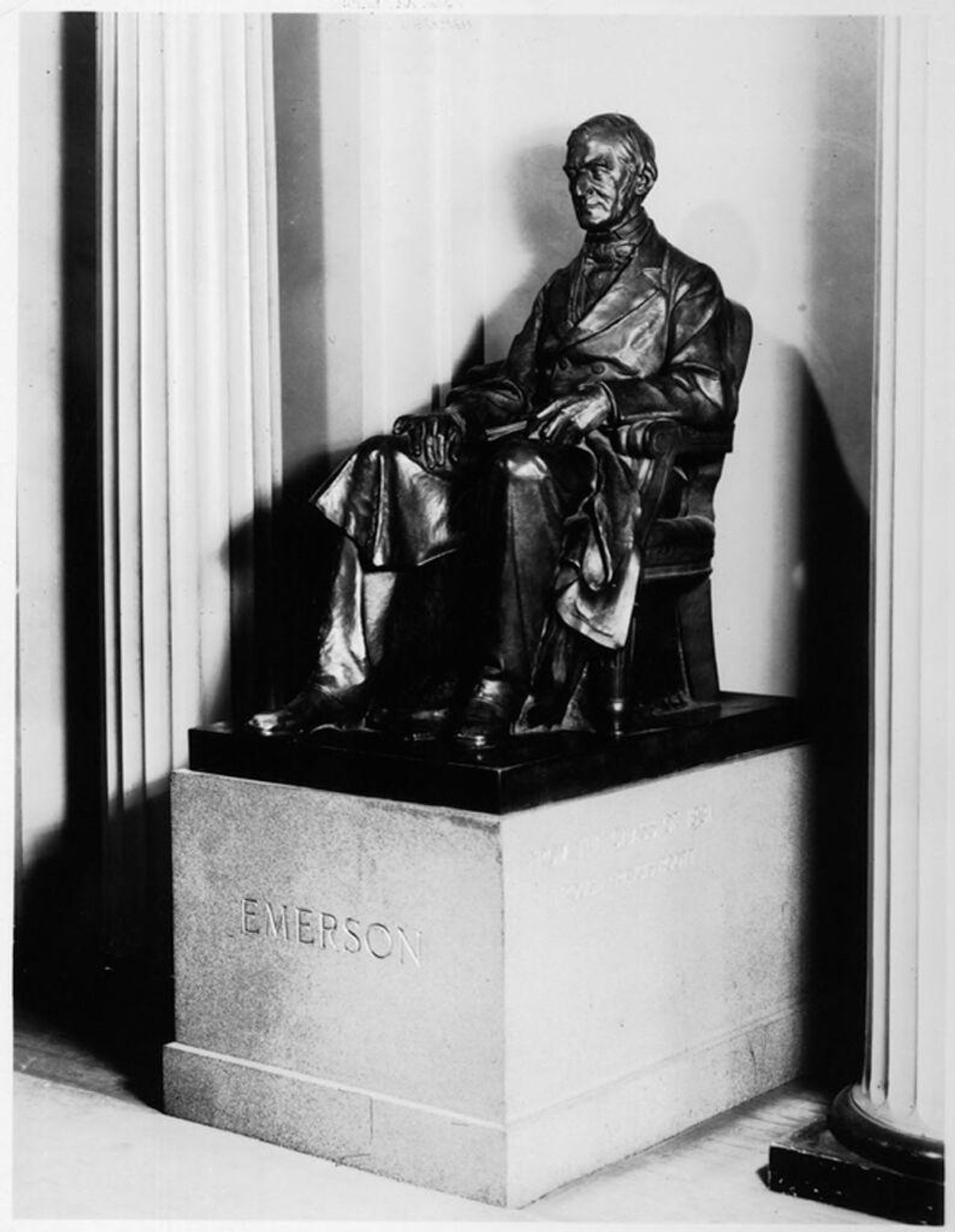 Ralph Waldo Emerson (1803-1882) by Frank Duveneck